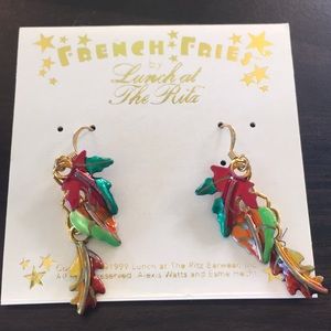 Vintage Lunch at The Ritz Fall Leaves